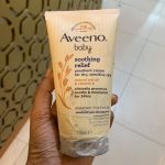 Aveeno Baby Soothing Relief emollient CREAM 150ml