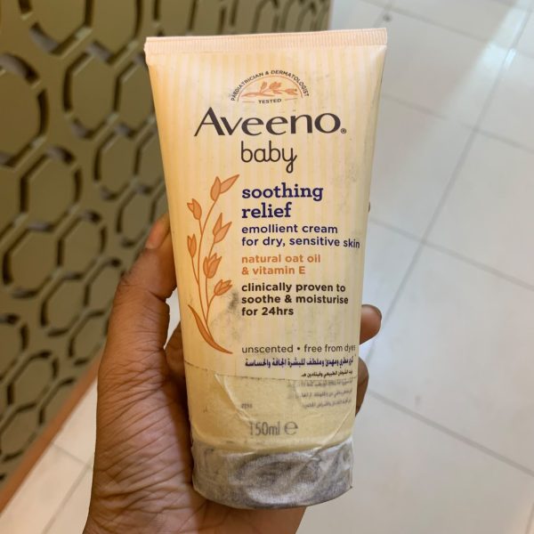 Aveeno Baby Soothing Relief emollient CREAM 150ml