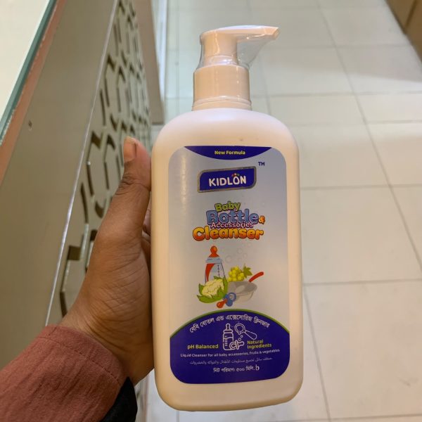 Kidlon Baby Bottle accessories cleanser 500ml