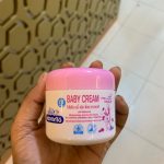 Kodomo Baby Cream 0+ Pink 50g