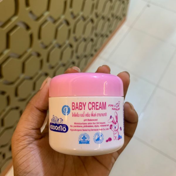 Kodomo Baby Cream 0+ Pink 50g