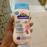 Kodomo Baby Lotion Powder Extra Mild 180ml