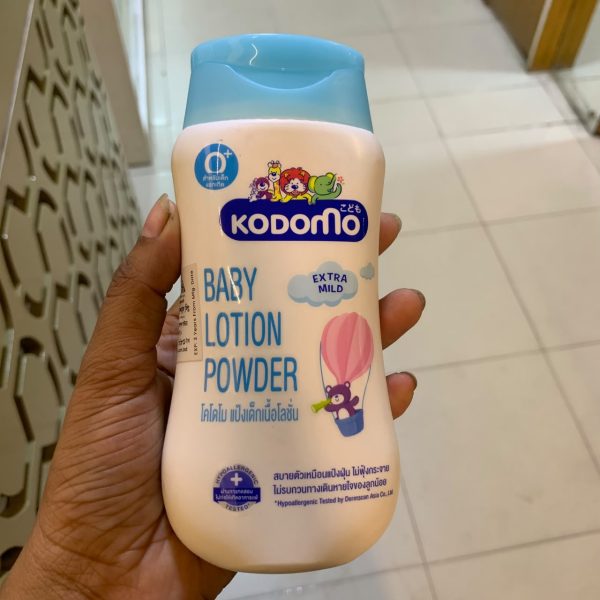Kodomo Baby Lotion Powder Extra Mild 180ml