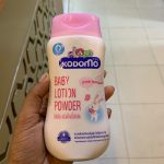Kodomo Baby Lotion Powder Pink 180ml