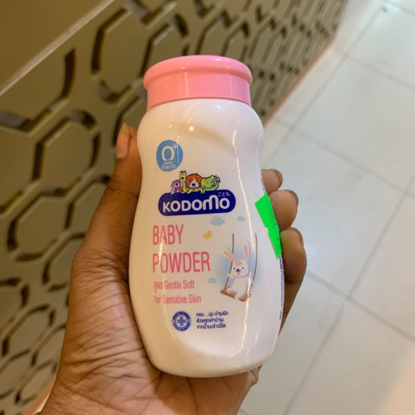 Kodomo Baby Powder 0+ Gentle Soft 50g