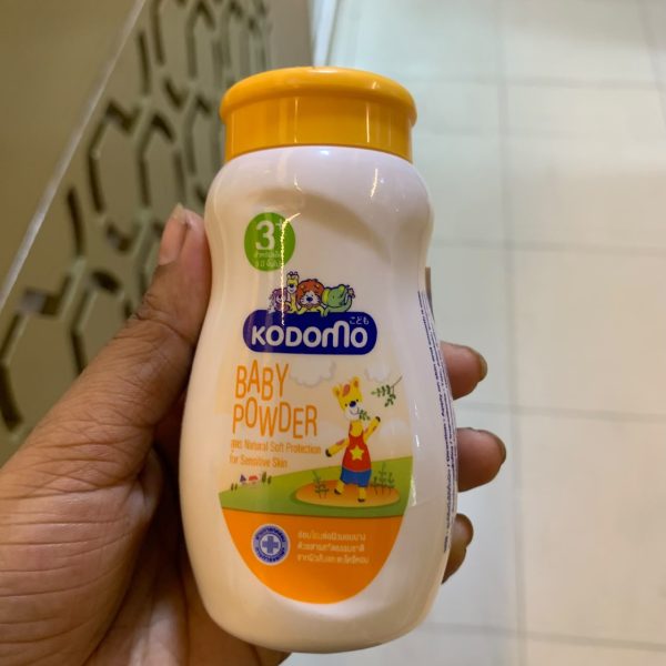 Kodomo Baby Powder 3+ 50g