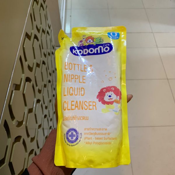 Kodomo Bottle & Accessories Cleanser (Refil) 600ml
