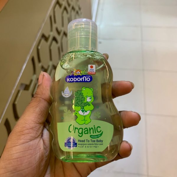 Kodomo Head to Toe Baby Organic 100ml