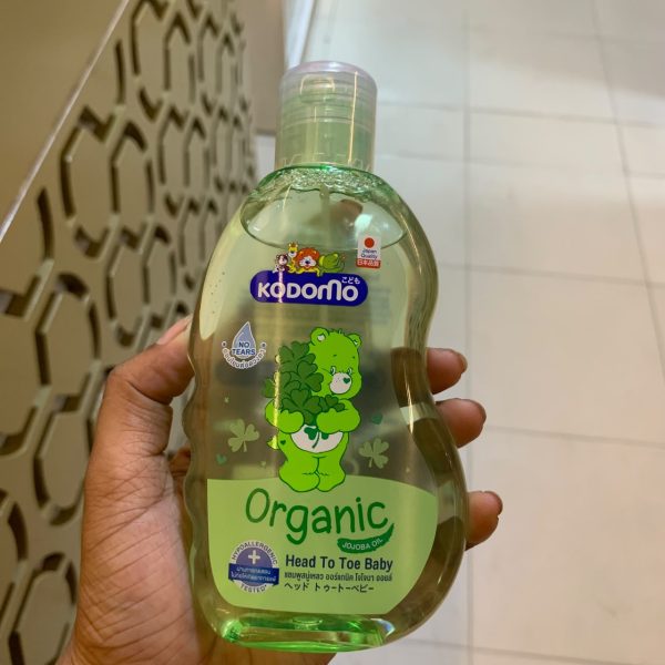 Kodomo Head to Toe Baby Organic 200ml
