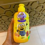 Kodomo Kids 2in1 Hair & Body Wash Tropical Fruits 300ml