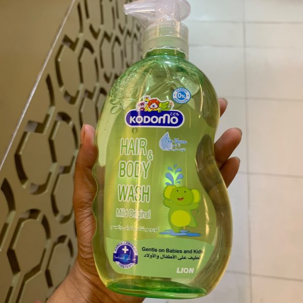 Hair & Body Wash 400ml