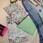 Johra Unstitched 3-Piece 2248, 2226