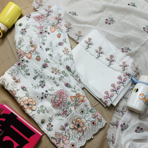 Sada Boutics Unstitched 3-Piece