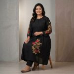 China Imported Fabric Linen+Cotton Mix 2-Piece 146 - Image 2