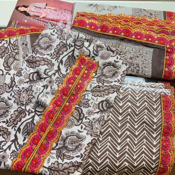 Ganga Indian Inspired 3-Piece D.No: 1497