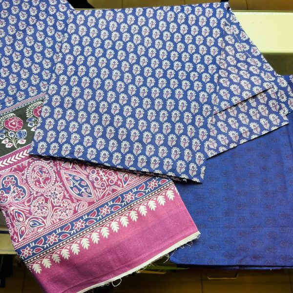 V.I.P Lawn unstitched 3-Piece