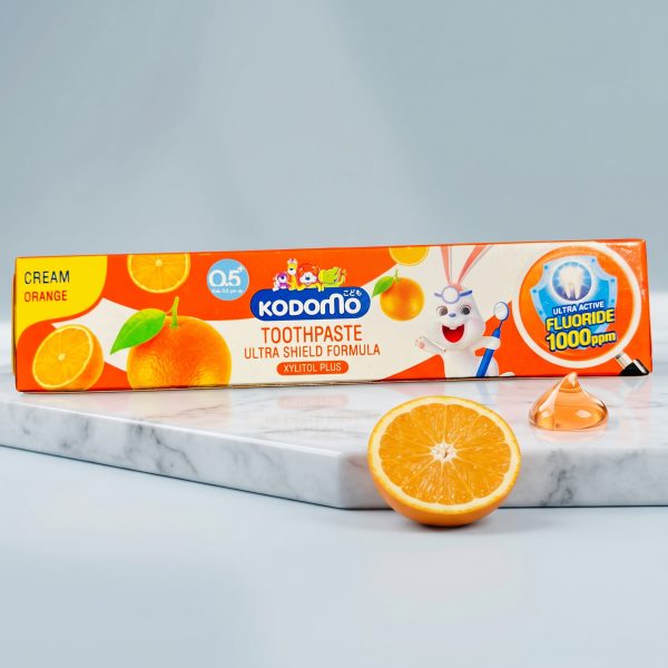 Kodomo 0.5+ Toothpaste Cream Orange 40g