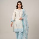 Inspired Guzel Cotton Stitched 3-Piece A.Z.