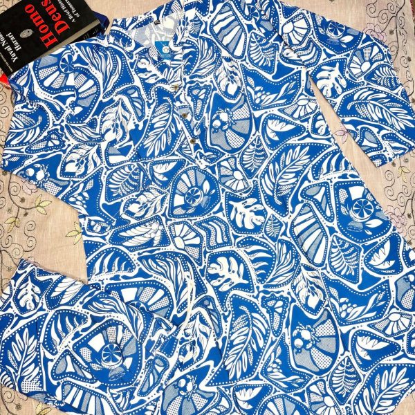 Semi Long Ledies 2-Piece 144