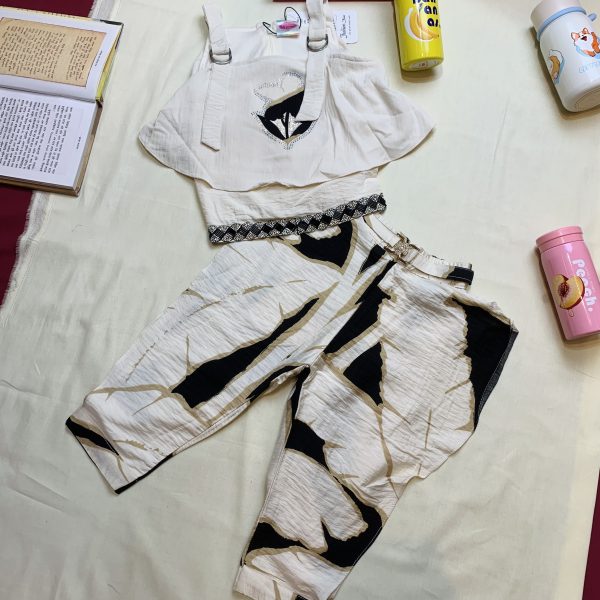 Girls 2-Piece Double Shalwar System