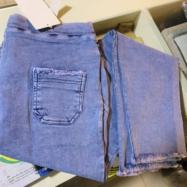 Ladies Pant fitting Aahad