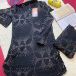 Ladies 2-Piece Black Aahad