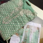 BIN HAMEED Lavish model Original Pakistani unstitched 3-Piece