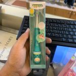 Pong Pong Dino Baby Brush Paste Color