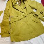 Short Over Coat Original China