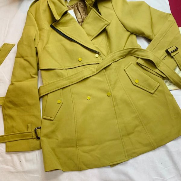 Short Over Coat Original China