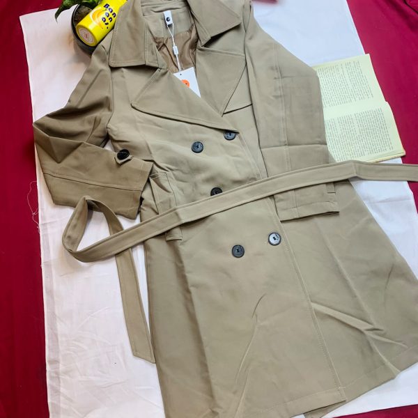 Semi Long Overcoat Original China