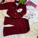 Girls Winter Set Original China-2