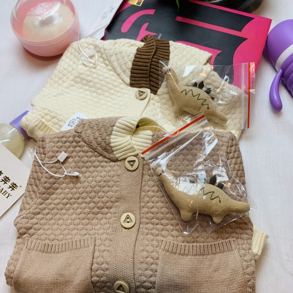 Baby Sweater With Hoodie 66/90