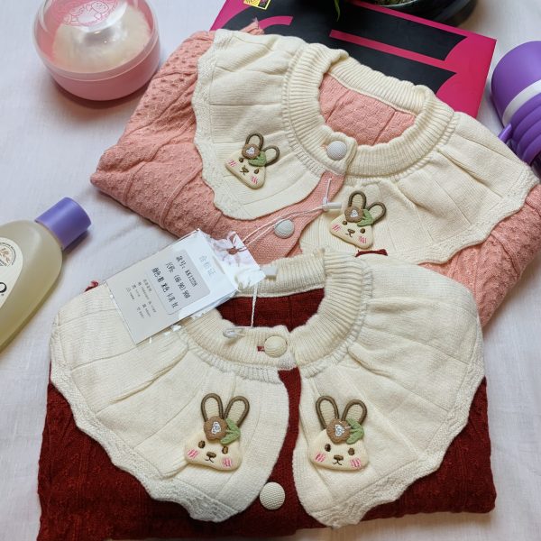 Girls Baby Sweater 66/90 -3