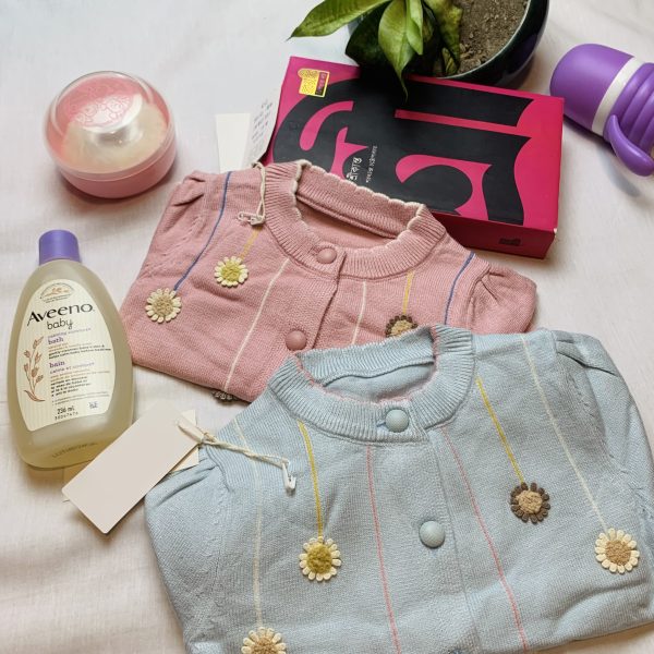 Girls Baby Sweater 66/90 -1