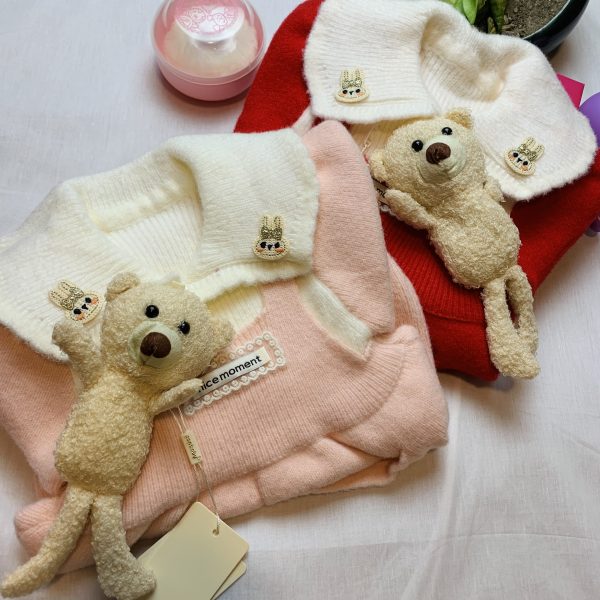 Girls Frock Sweater 90/130 -1