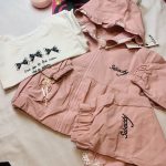 Girls Jacket Set 90/120
