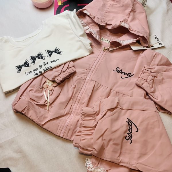 Girls Jacket Set 90/120