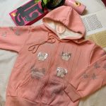 Teenage Winter Girls Hoodie Dami-2