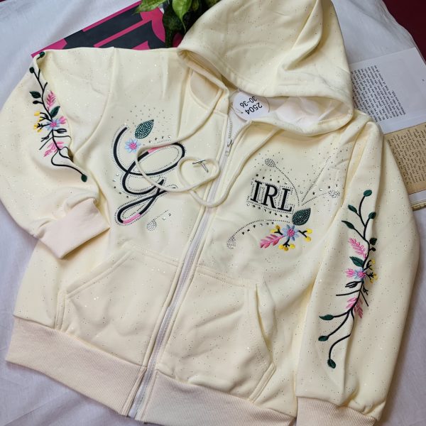 Teenage Winter Girls Hoodie Dami-3