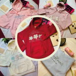 Girls Hoodie Boro Sinha Original China