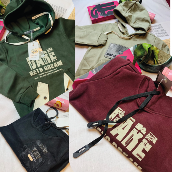 Boys Winter Hoodie D-Focus 14/20 Sinha