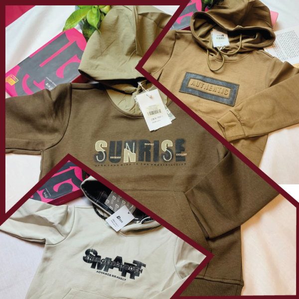 Boys Hoodie 14/20 D-Focus Original China Dami