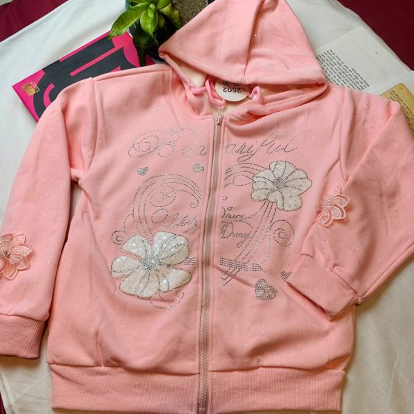 Teenage Winter Girls Hoodie Dami-1