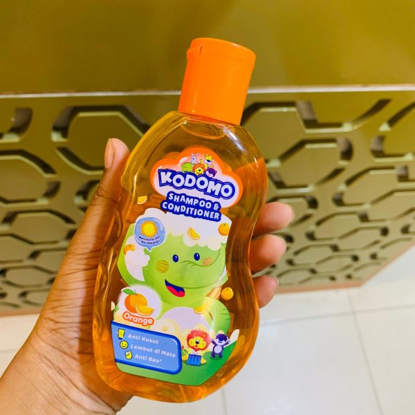 KODOMO Shampoo & Conditioner Orange 200ml