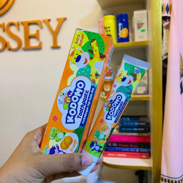 KODOMO Orange Toothpaste Extra Toothpaste 45g