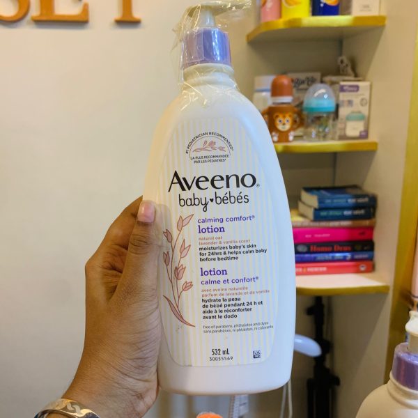 Aveeno Baby Lotion Calming Comfort 532ml
