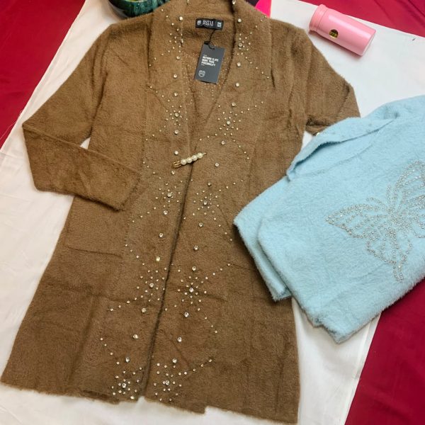 Original China Long Ladies Cardigan-3