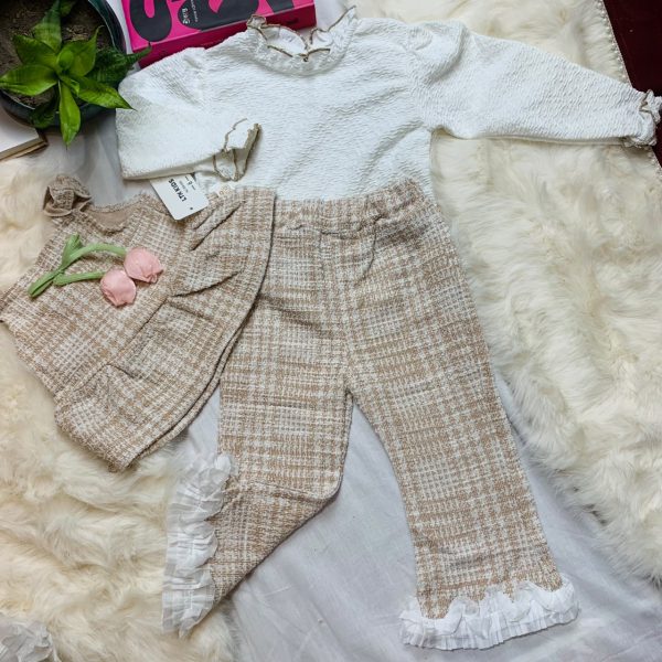 Girls Winter Set Original China-1