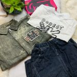 Boys Shirt Suite Set Original China-2